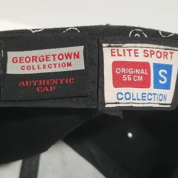 Georgtown  Collection,Elite Sport Mens Original 56 cm Size S Multi-colored Hat. - Picture 5 of 7